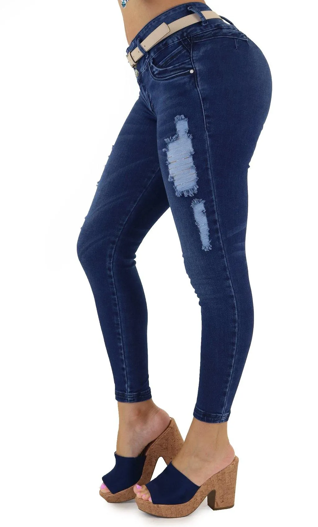 19062 Skinny Jeans Women Maripily Rivera