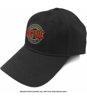 ACDC Gorra EST 1973 PATCH Baseball Cap ACDCCAP03B