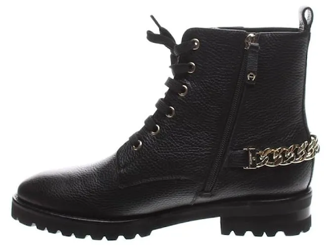 Aigner botas Negro 