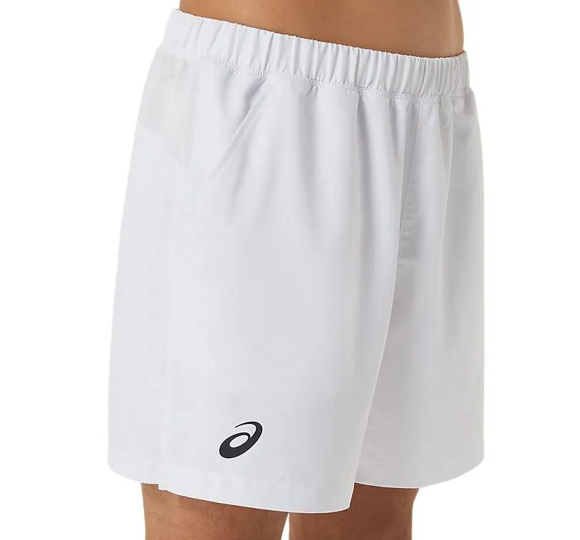 Asics Pantalón Corto Court 7IN Padel/Tenis Blanco