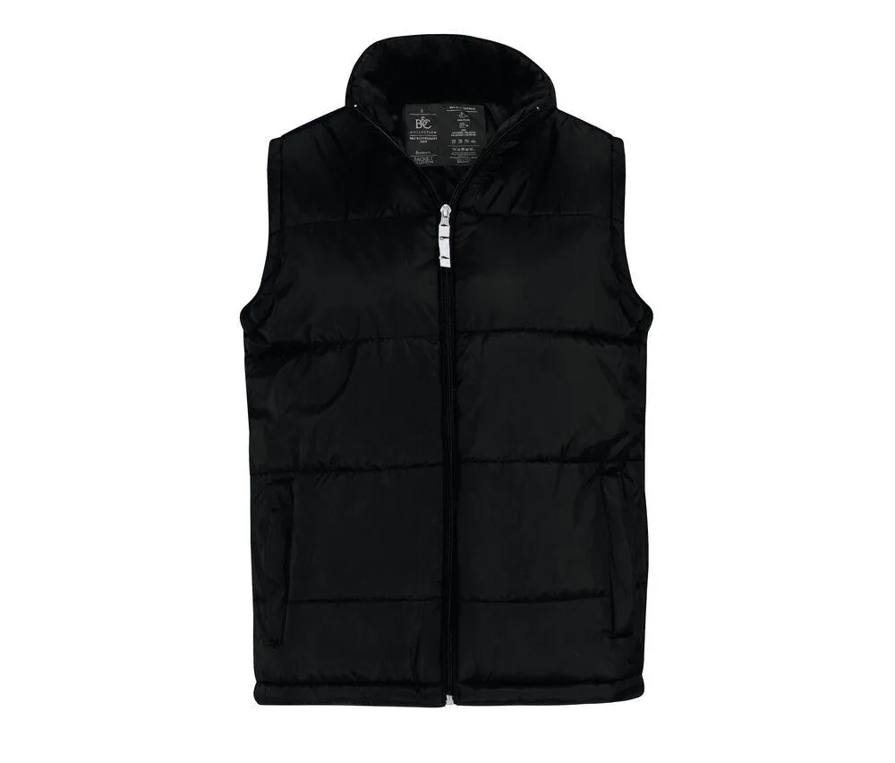 B&C BC963 - Chaqueta Bomber para hombres BC963 - Black