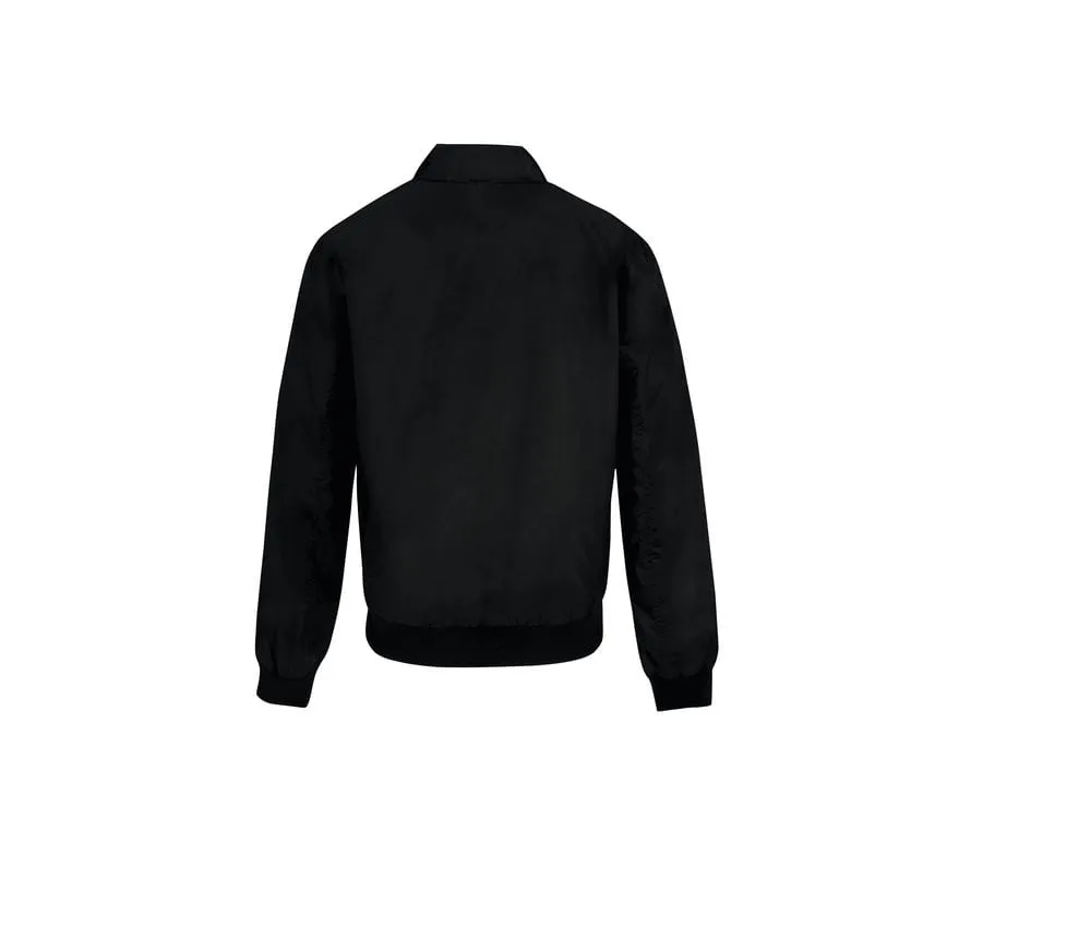 B&C BC963 - Chaqueta Bomber para hombres BC963 - Black