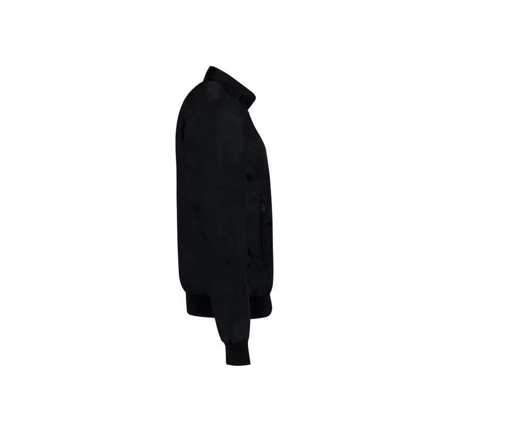 B&C BC963 - Chaqueta Bomber para hombres BC963 - Black