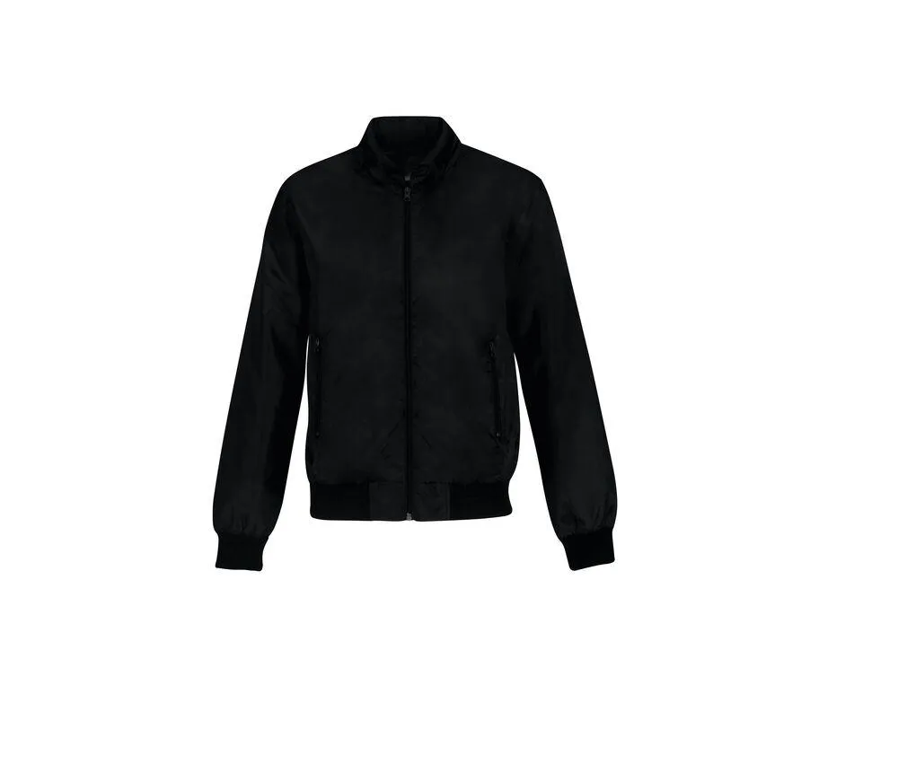 B&C BC963 - Chaqueta Bomber para hombres BC963 - Black