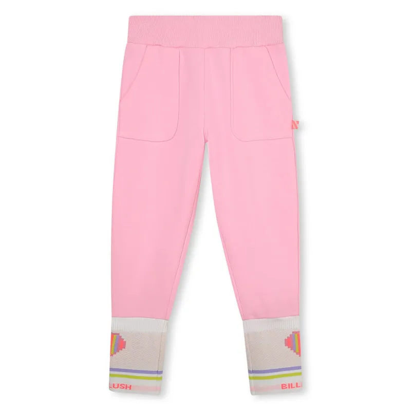 BILLIEBLUSH Pantalón de chándal de muletón