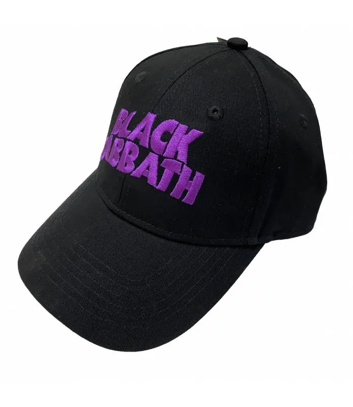 Black Sabbath Gorra Logo y Demonio Baseball Cap Licencia Oficial RockOff BSCAP01