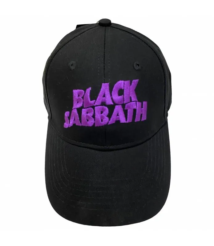 Black Sabbath Gorra Logo y Demonio Baseball Cap Licencia Oficial RockOff BSCAP01