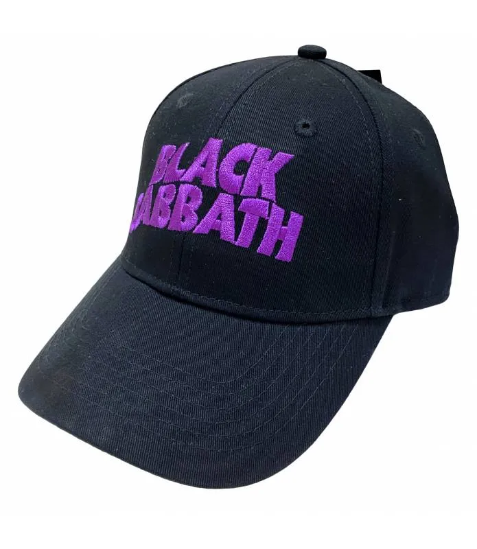 Black Sabbath Gorra Logo y Demonio Baseball Cap Licencia Oficial RockOff BSCAP01