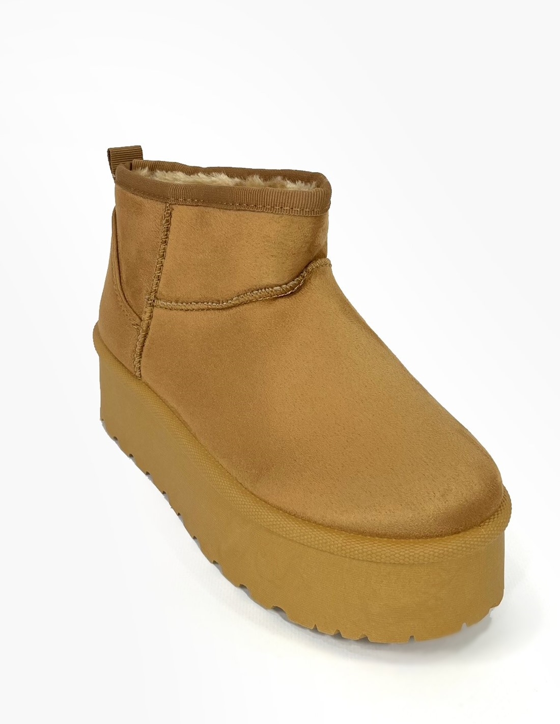 Bota baja australiana camel claro