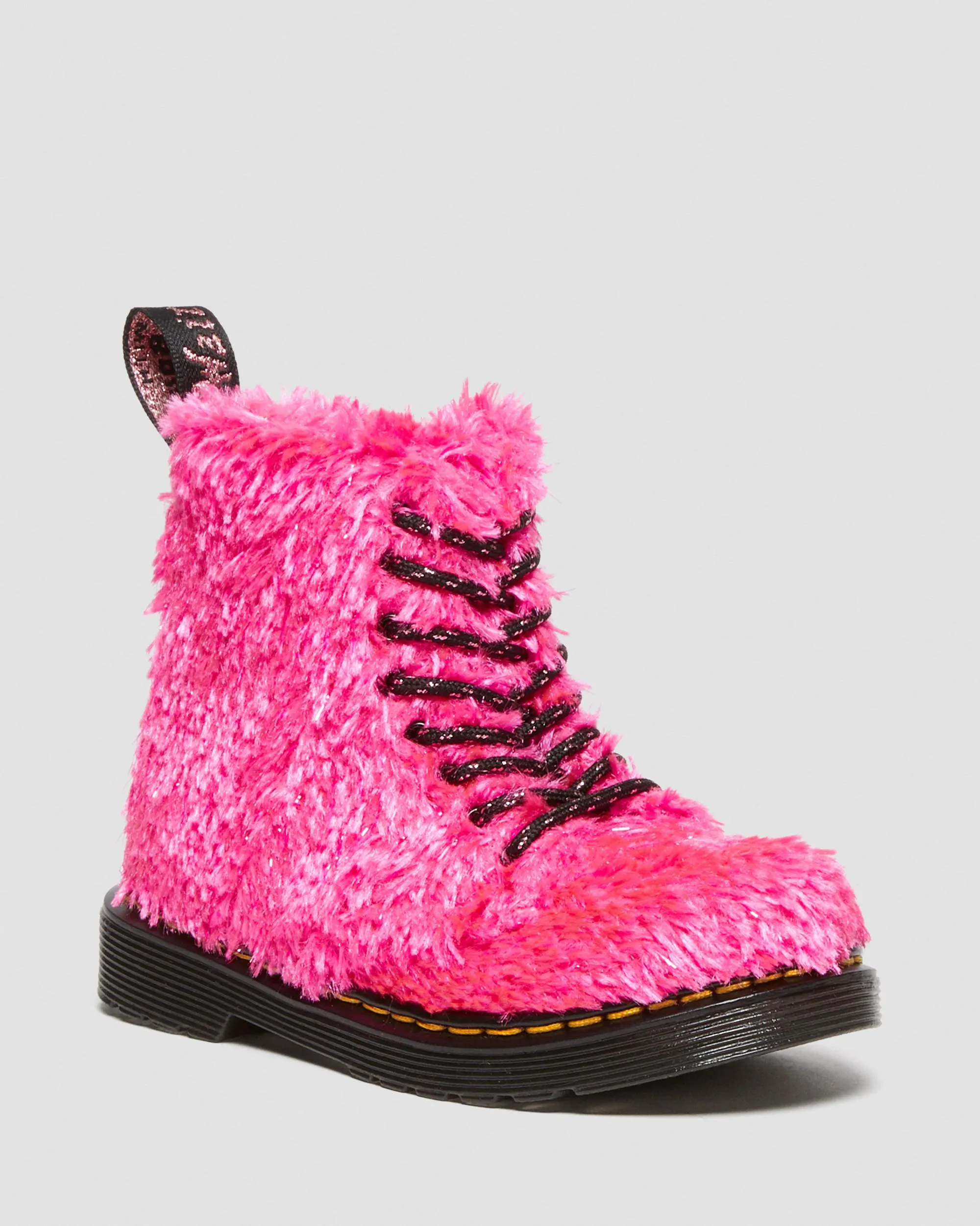 Botas 1460 Pascal Tinsel Fur para niños