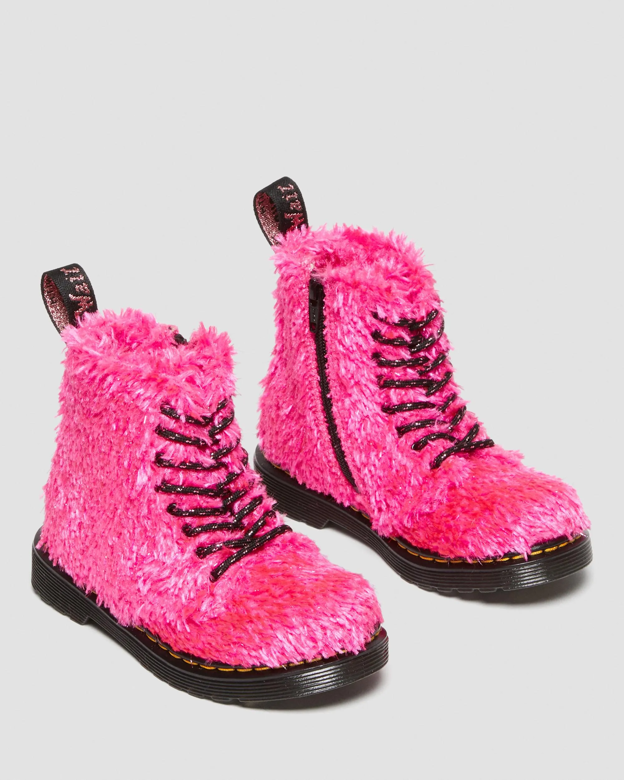 Botas 1460 Pascal Tinsel Fur para niños