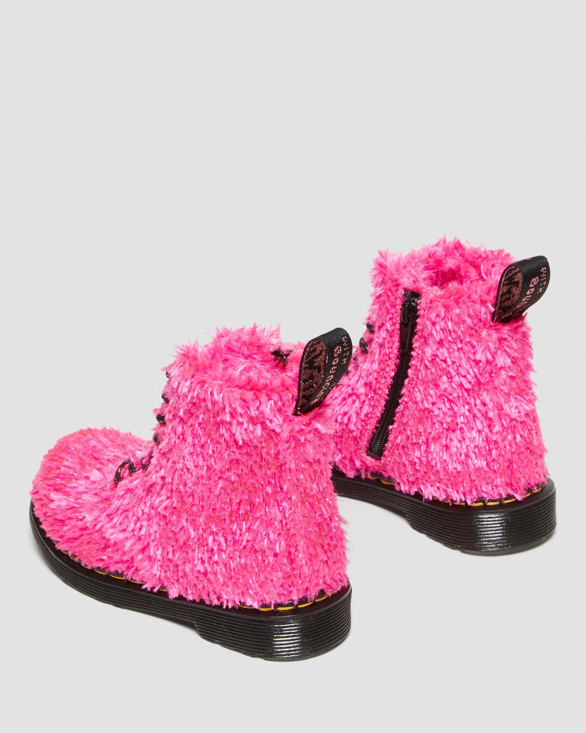 Botas 1460 Pascal Tinsel Fur para niños