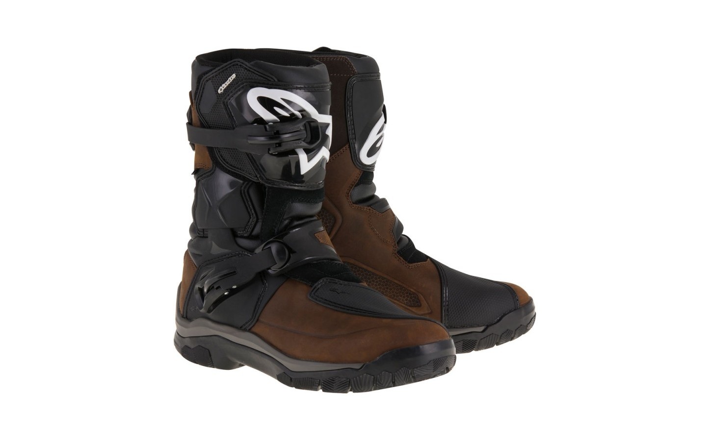 Botas Alpinestars Belize Drystar Oiled Leather Marrón Negro |2047317-82|