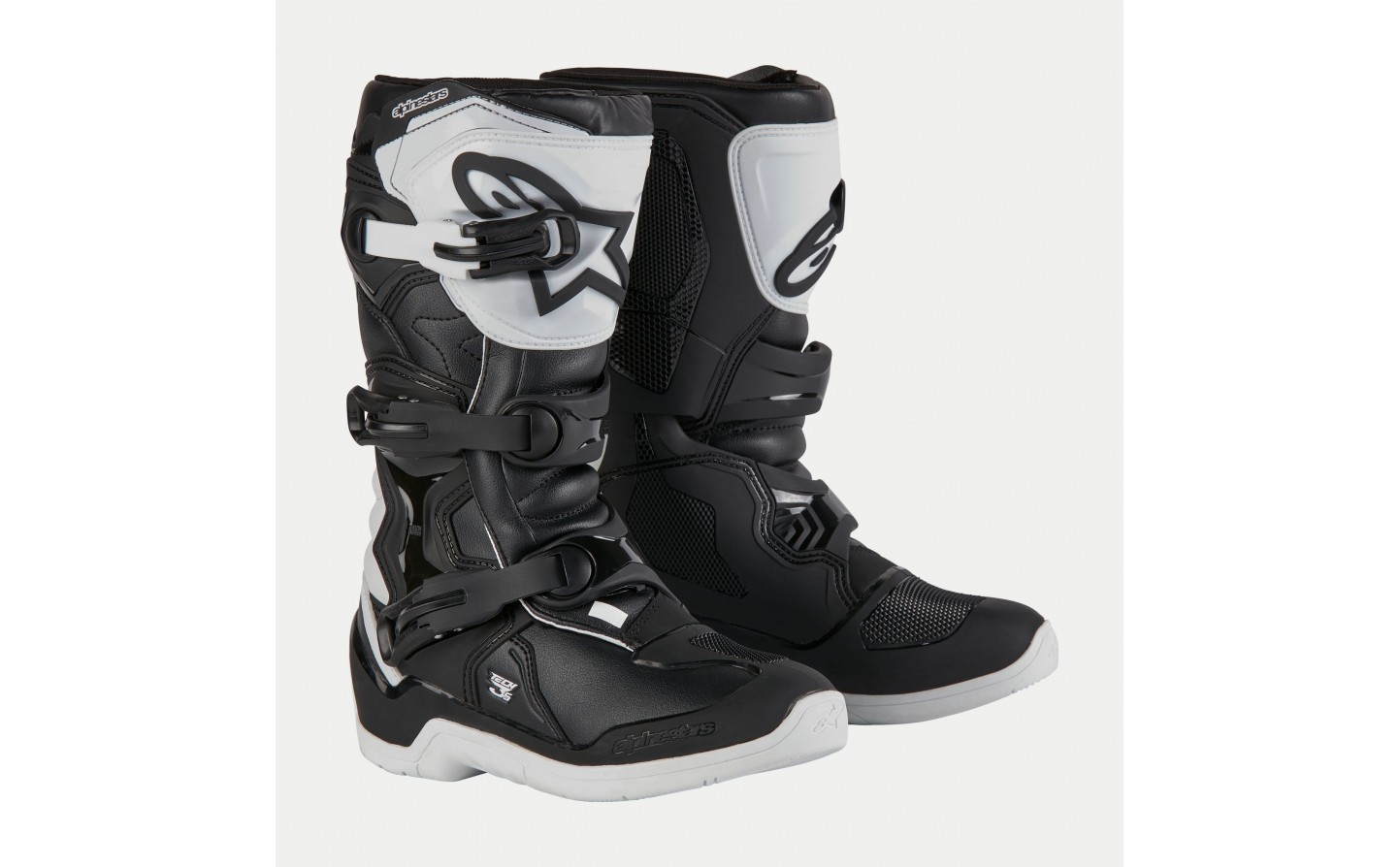 Botas Alpinestars Infantil Tech 3S Blanco Negro |2014024-21|