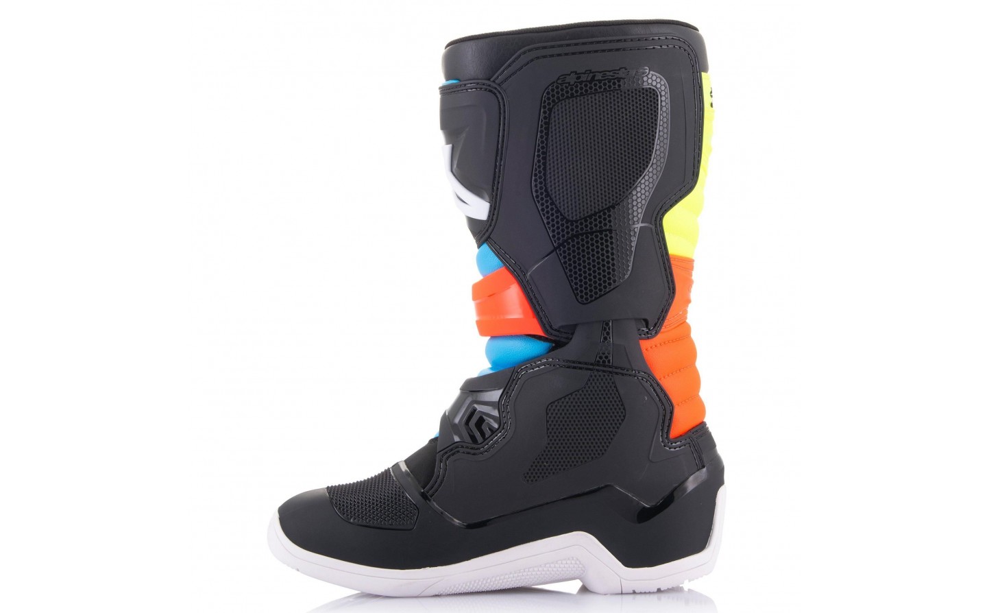 Botas Alpinestars Infantil Tech 3S Negro Amarillo Rojo |2014018-1538|