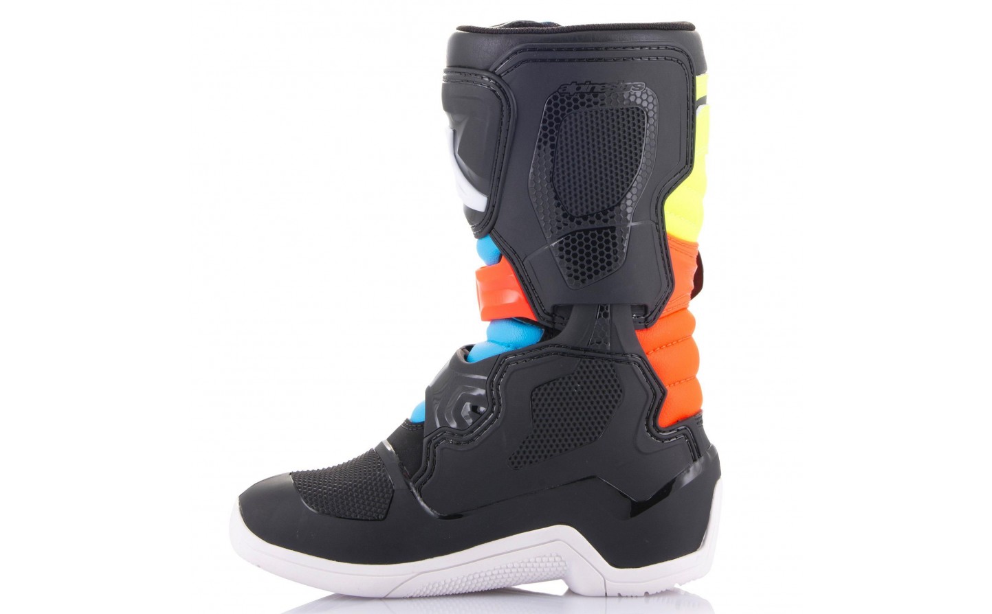 Botas Alpinestars Infantil Tech 3S Negro Amarillo Rojo |2014518-1538|