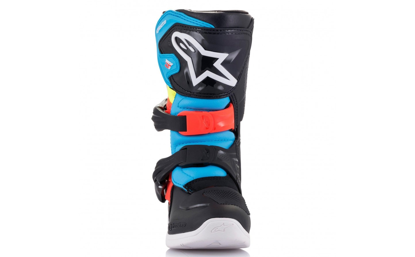 Botas Alpinestars Infantil Tech 3S Negro Amarillo Rojo |2014518-1538|