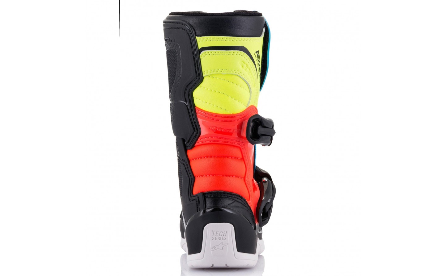 Botas Alpinestars Infantil Tech 3S Negro Amarillo Rojo |2014518-1538|