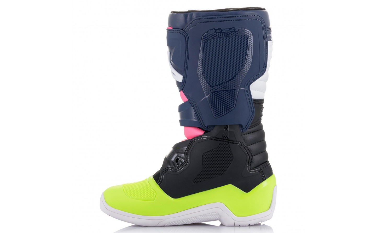 Botas Alpinestars Infantil Tech 3S Negro Azul Rosa |2014018-1176|