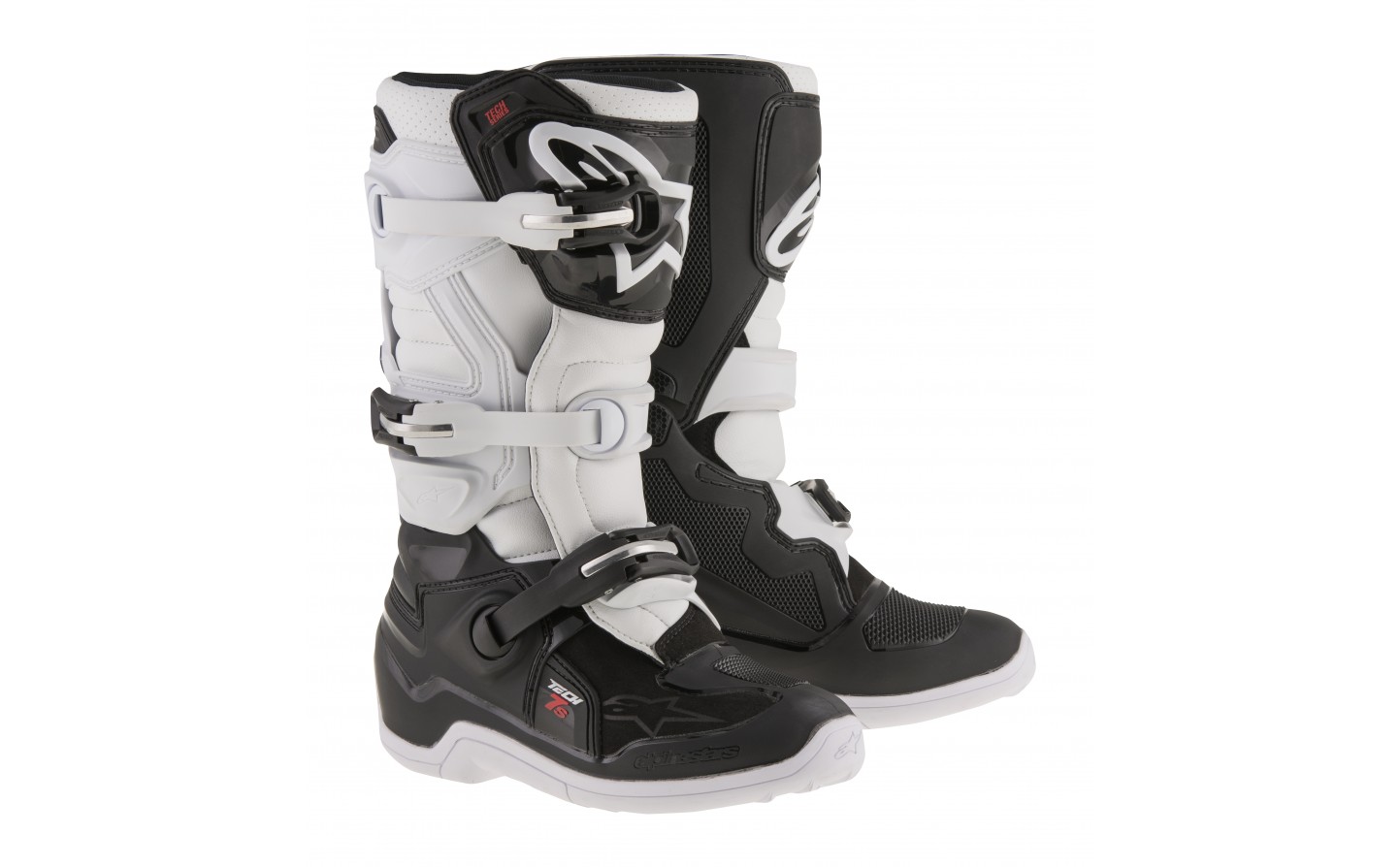 Botas Alpinestars Infantil Tech 7S Negro Blanco |2015017-12|