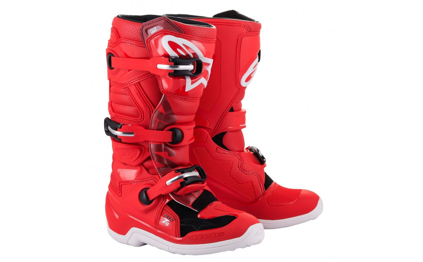 Botas Alpinestars Infantil Tech 7S Rojo |2015017-30|