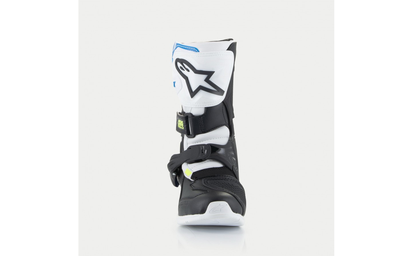 Botas Alpinestars Kids Tech 3S Blanco Negro Azul |2014524-2179|