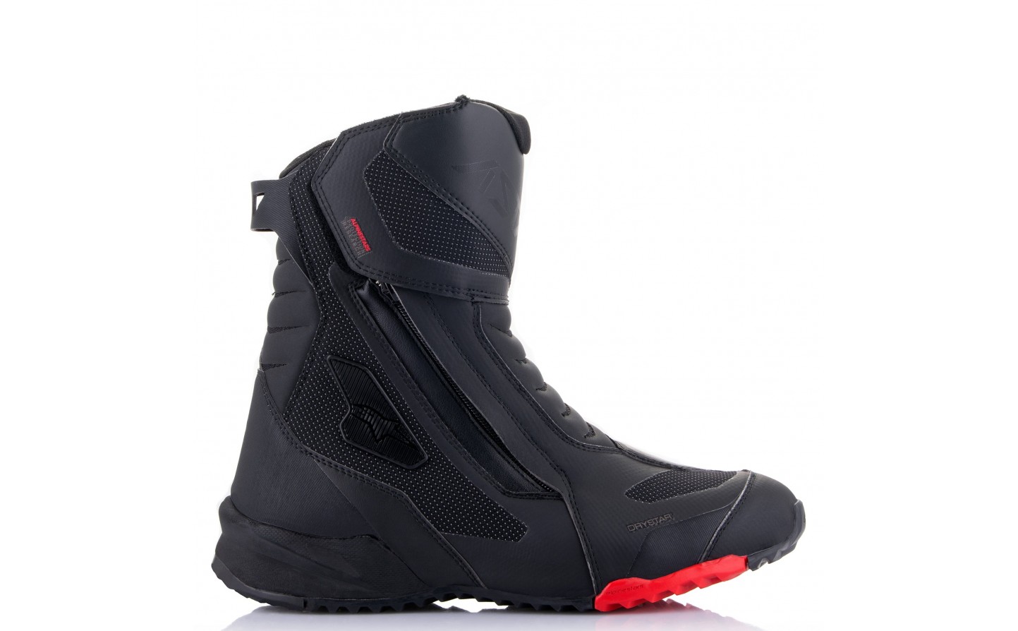 Botas Alpinestars Rt-7 Drystar Negro Rojo |2443023-13|