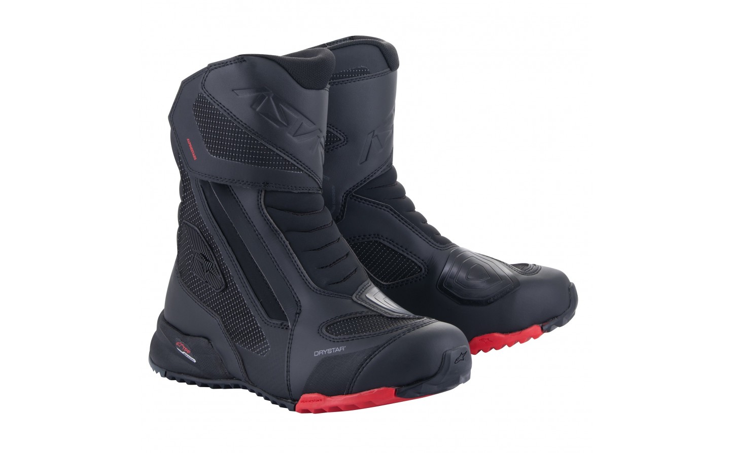 Botas Alpinestars Rt-7 Drystar Negro Rojo |2443023-13|