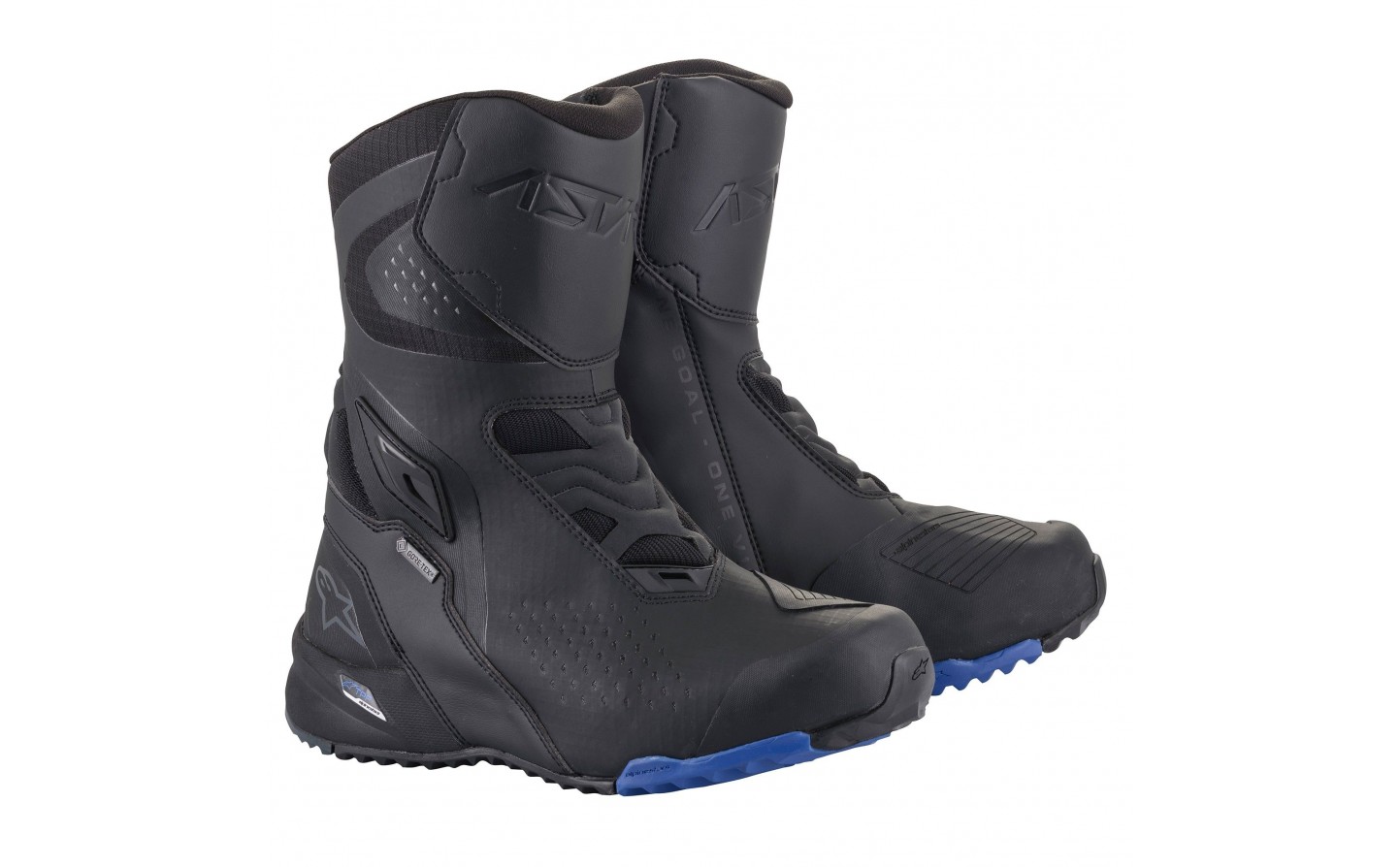 Botas Alpinestars RT-8 Gore-Tex Negro Azul |2335422-17|