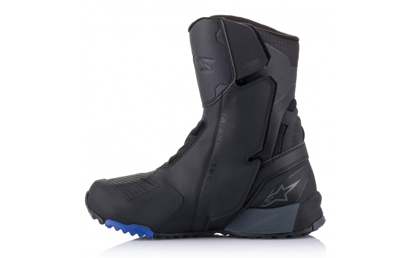 Botas Alpinestars RT-8 Gore-Tex Negro Azul |2335422-17|