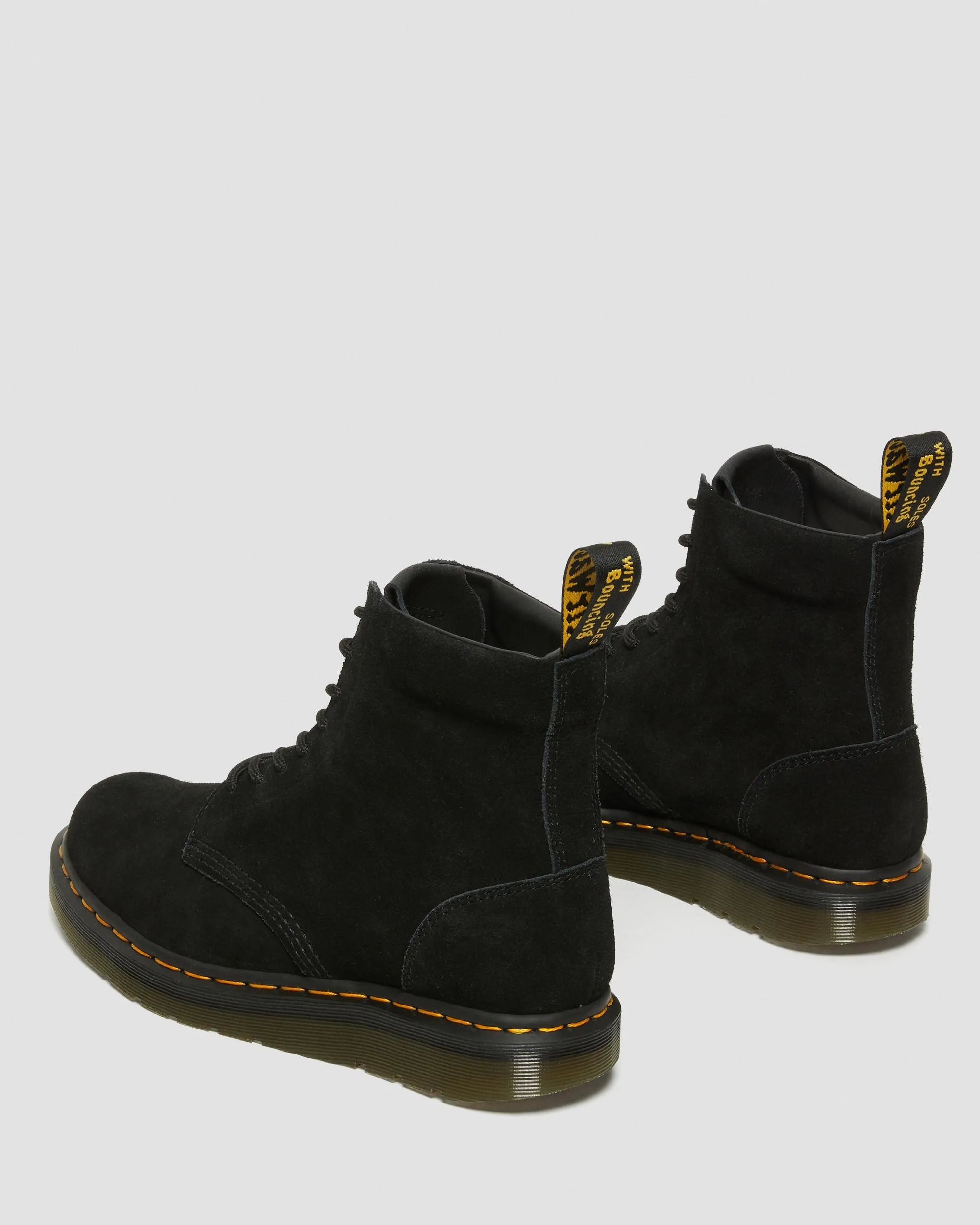 Botas Berman en ante