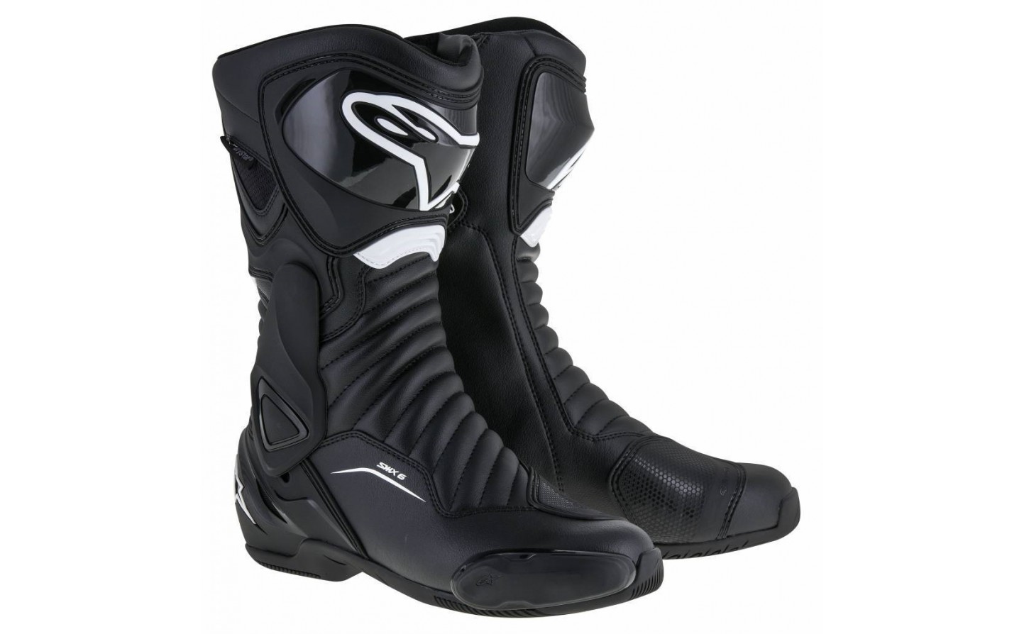 Botas Carretera Alpinestars Smx-6 V2 Drystar Negro