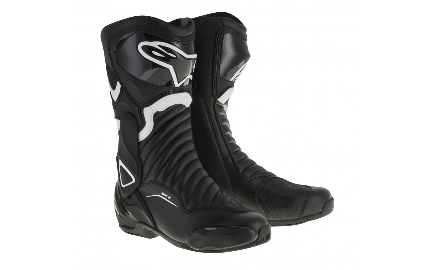 Botas Carretera Alpinestars Smx-6 V2 Negro Blanco