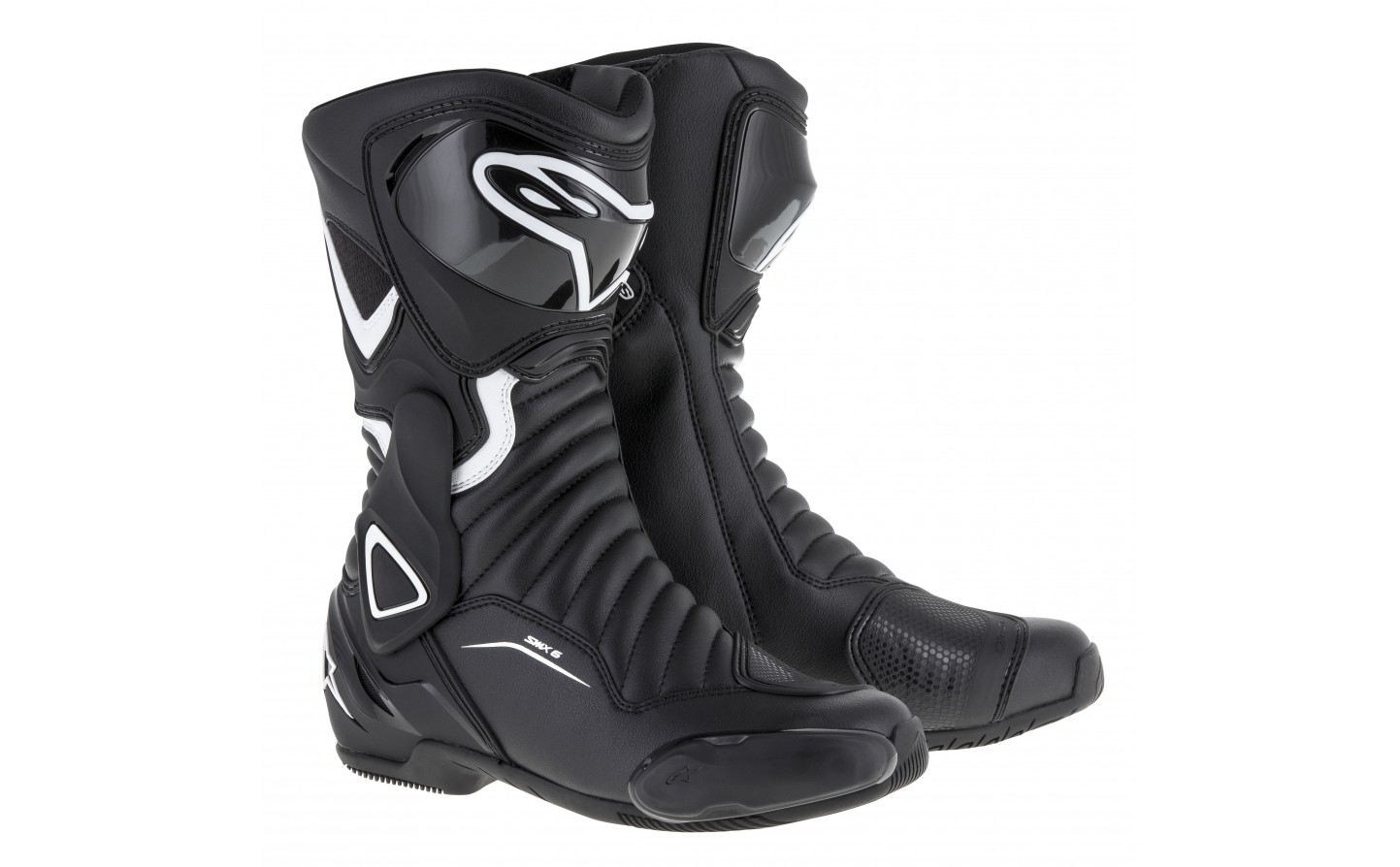 Botas Carretera Alpinestars Stella Smx-6 V2 Negro Blanco