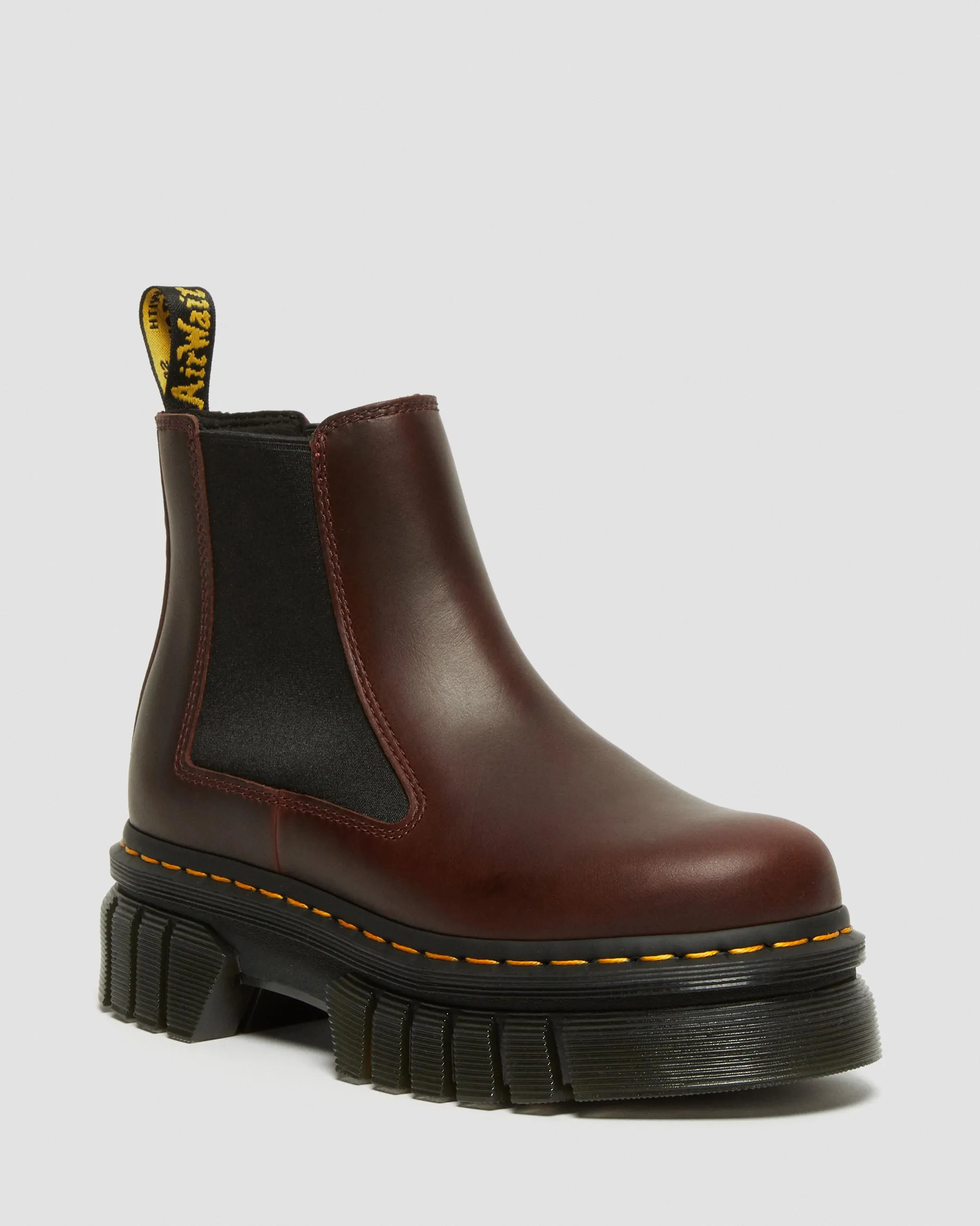 Botas Chelsea con plataforma Audrick en piel Brando