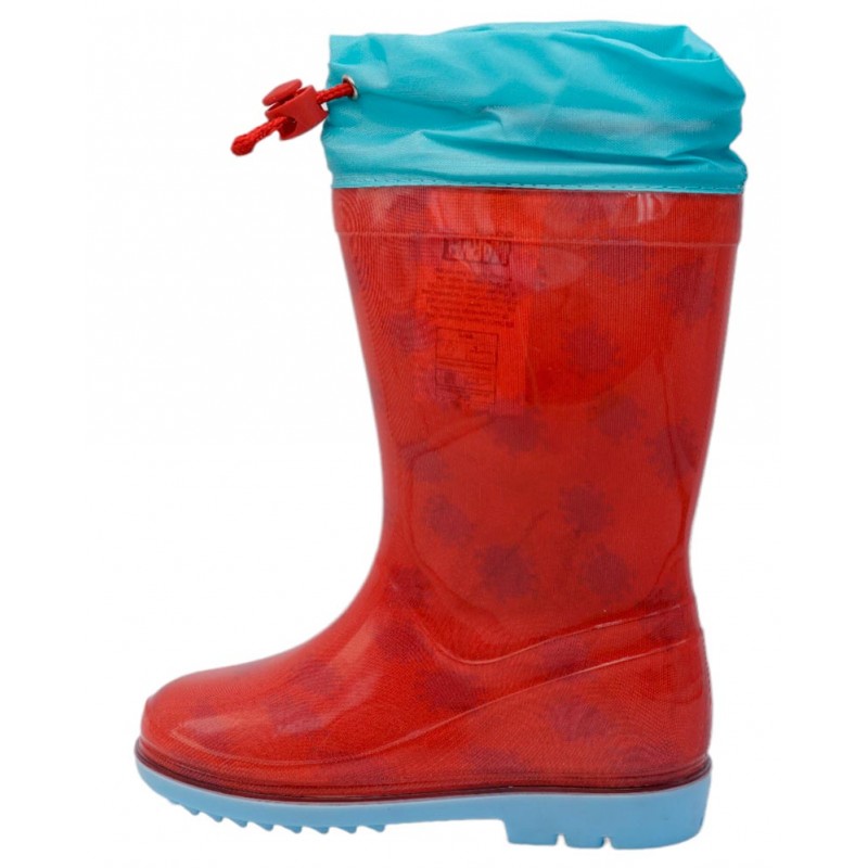 Botas de agua niño