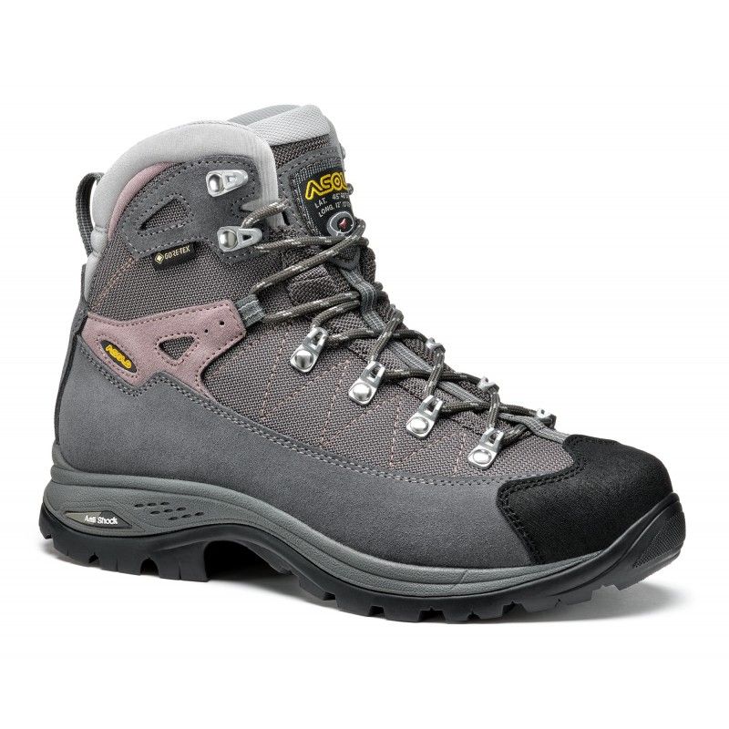 Botas de montaña Asolo Finder Gv (GREY/ROSE TAUPE) Mujer