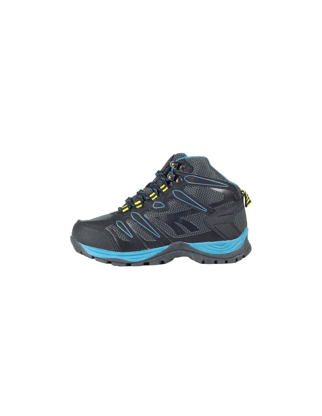 Botas de montaña Hi-Tec Muflon Mid WP Infantil Black