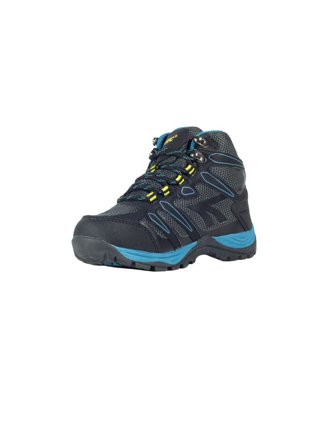 Botas de montaña Hi-Tec Muflon Mid WP Infantil Black