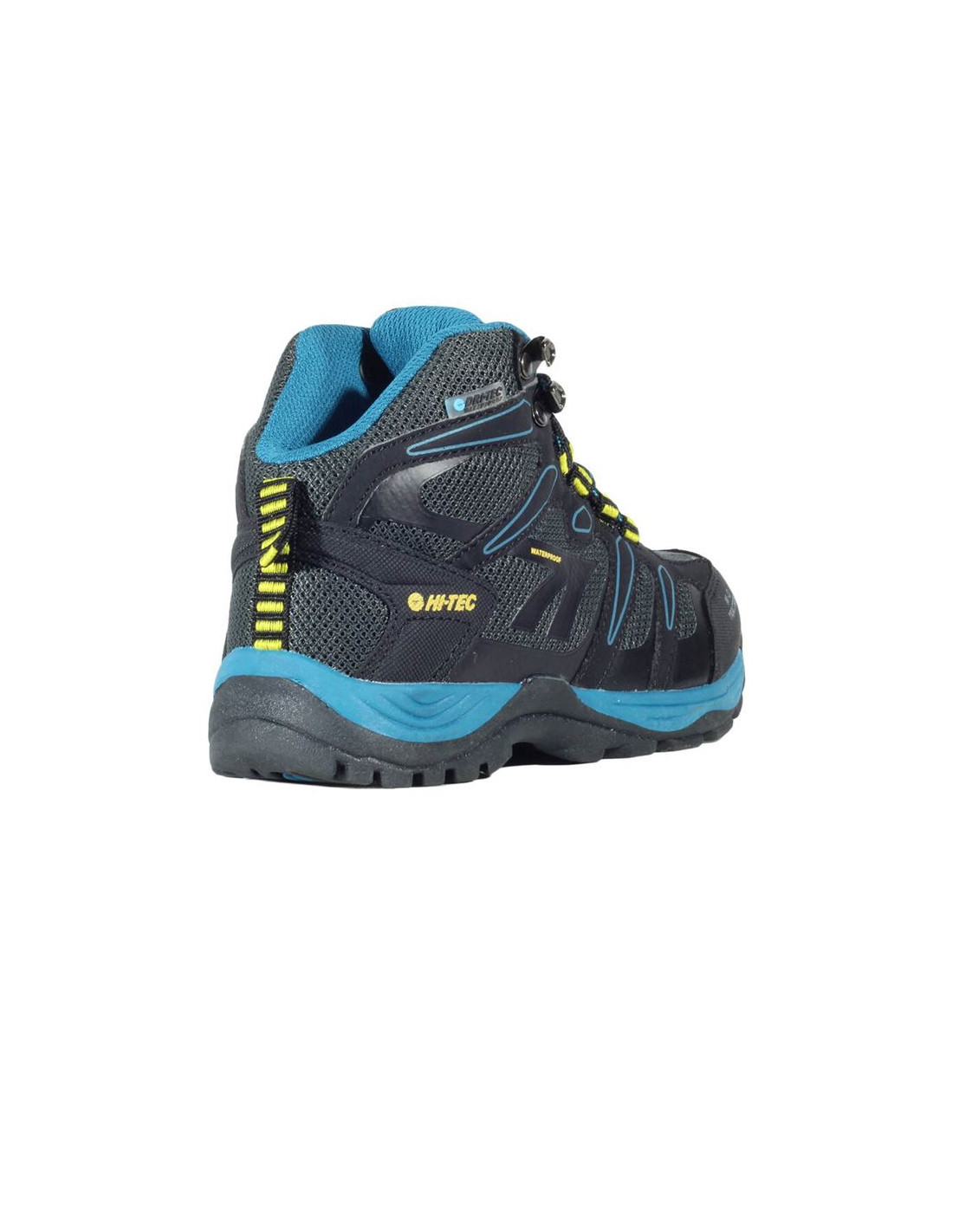 Botas de montaña Hi-Tec Muflon Mid WP Infantil Black