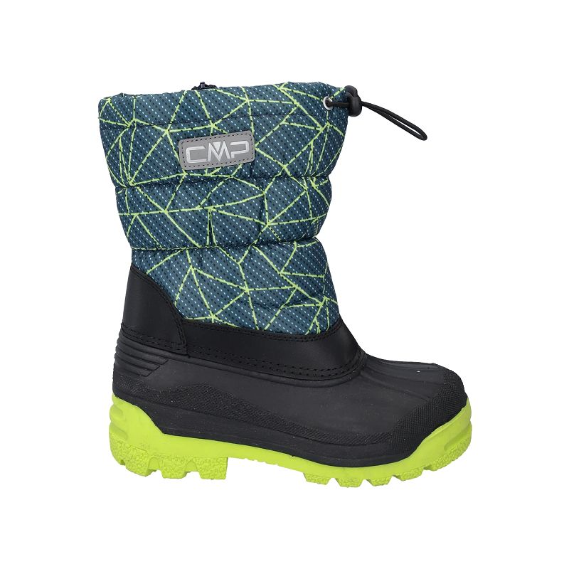 Botas de nieve CMP Kids Sneewy (Deep Lake-Acido) Niño