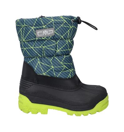 Botas de nieve CMP Kids Sneewy (Deep Lake-Acido) Niño