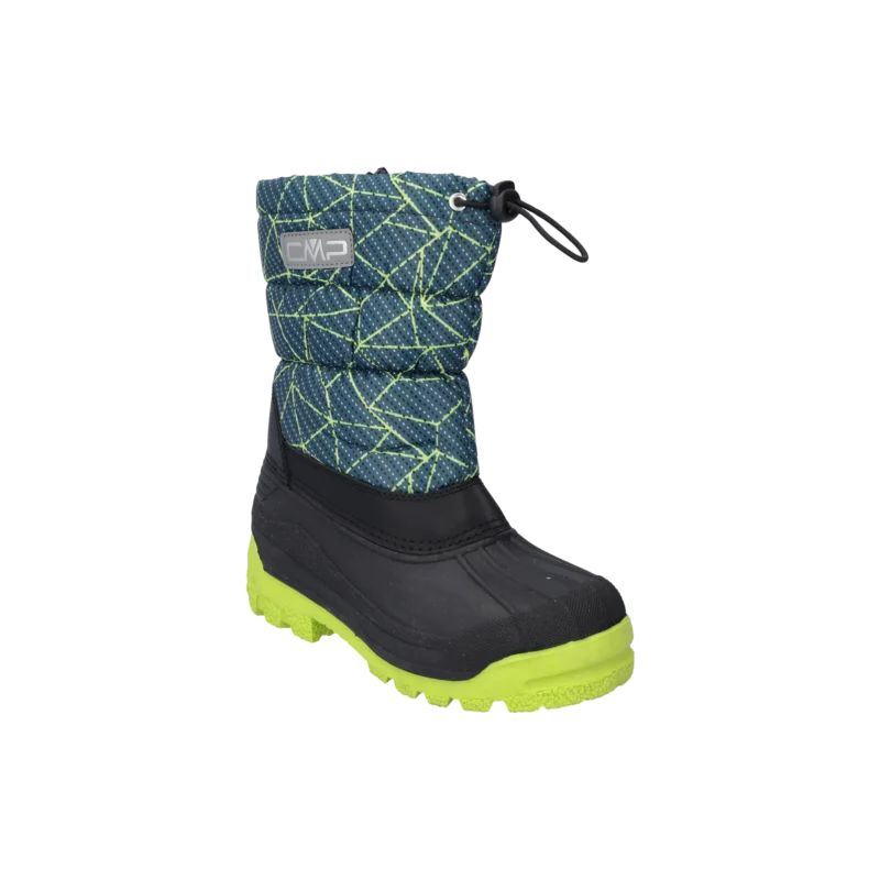 Botas de nieve CMP Kids Sneewy (Deep Lake-Acido) Niño