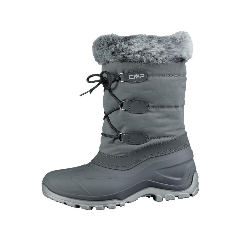 Botas de nieve CMP Nietos Low (Graffite) Mujer