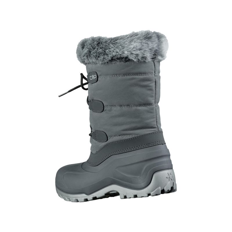 Botas de nieve CMP Nietos Low (Graffite) Mujer