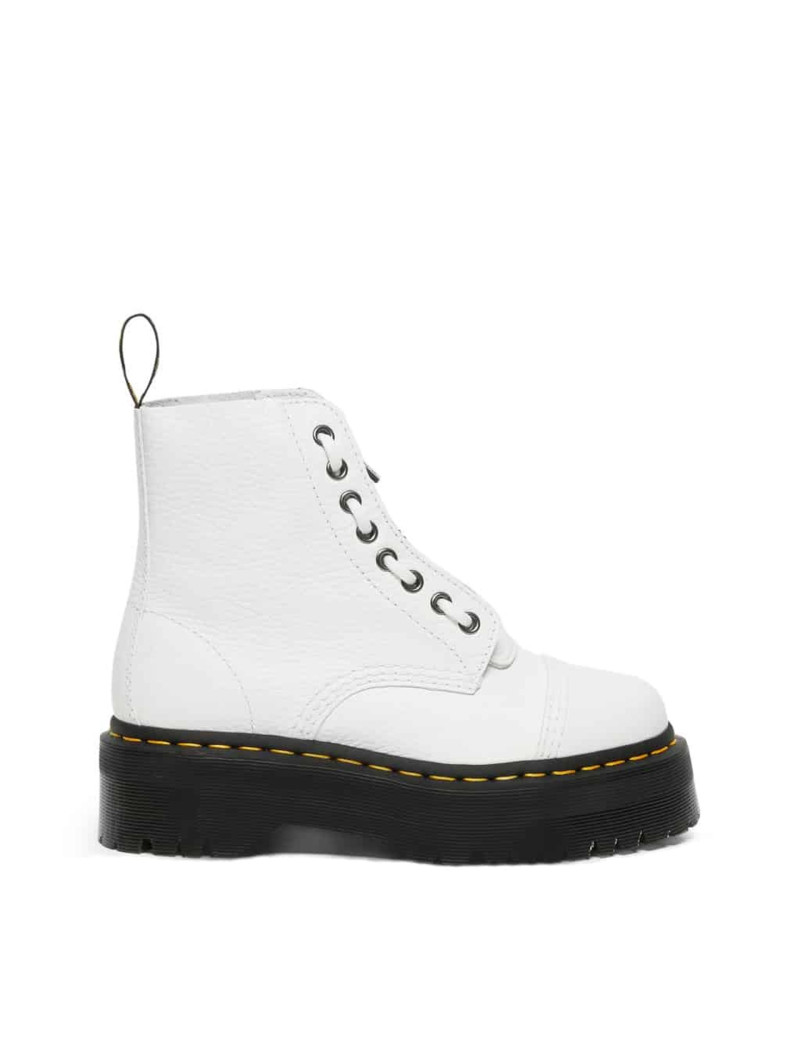 Botas Dr Martens color blanco