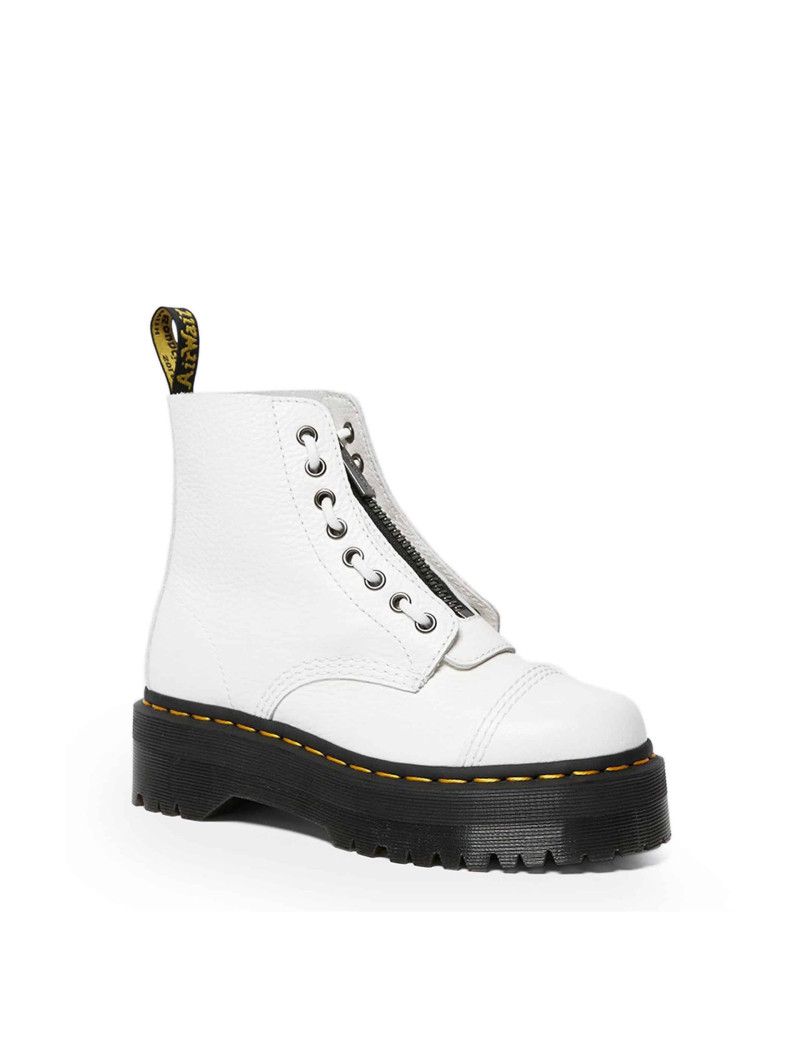 Botas Dr Martens color blanco