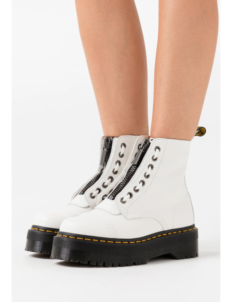 Botas Dr Martens color blanco