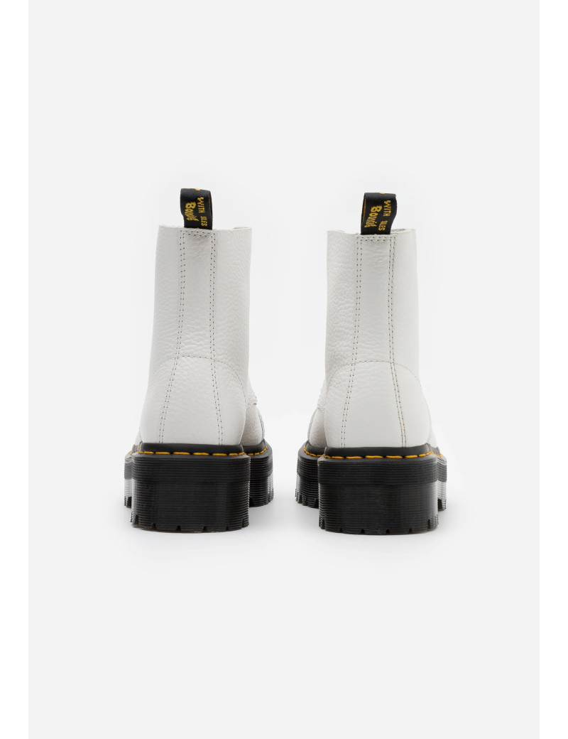 Botas Dr Martens color blanco