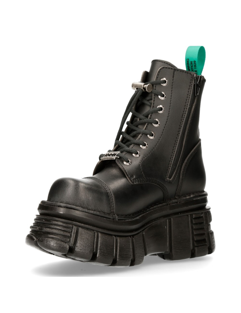 BOTAS ECO VEGAN NEGRO CUCHILLA